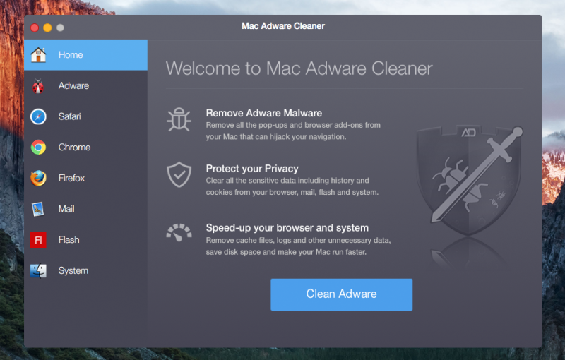 adware mac cleaner