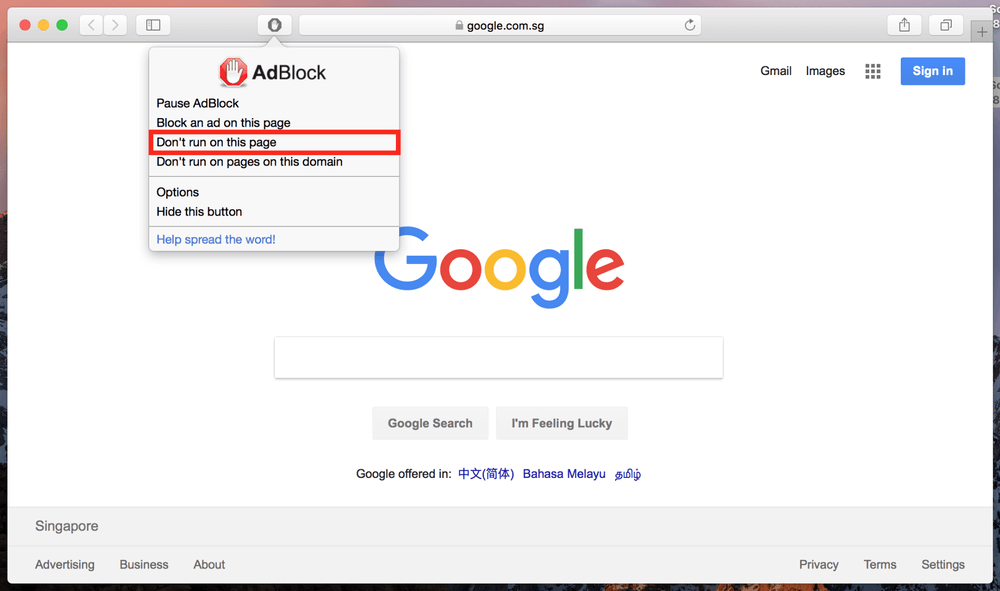 adblock google chrome for mac